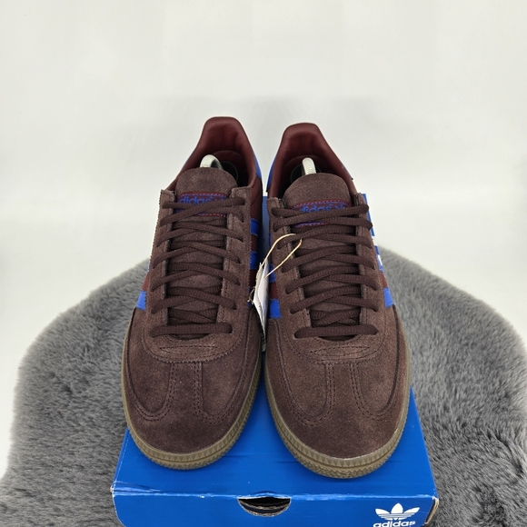 New adidas Handball Spezial Night Red Men's Shoes Size 11 - Picture 2 of 8